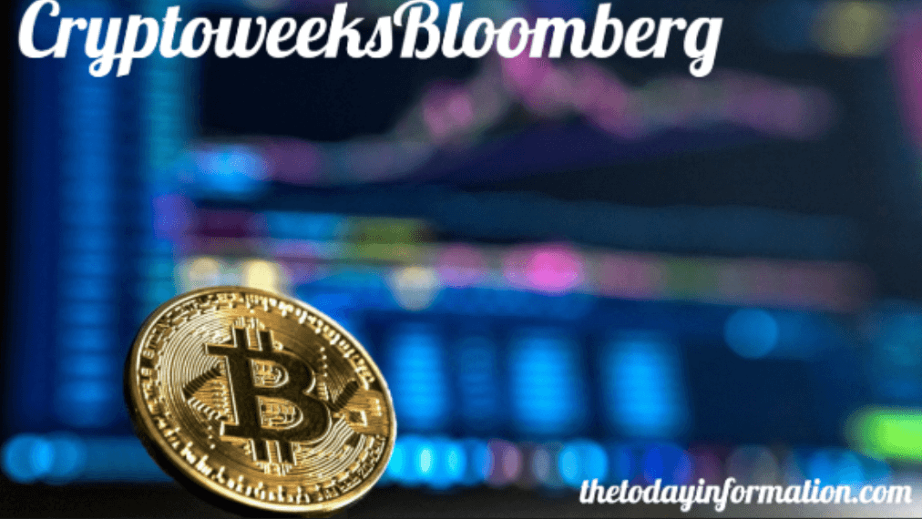 CryptoweeksBloomberg: Navigating the Ever-Evolving World of Cryptocurrency
