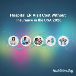 Hospital ER Visit Cost Without Insurance in the USA 2026