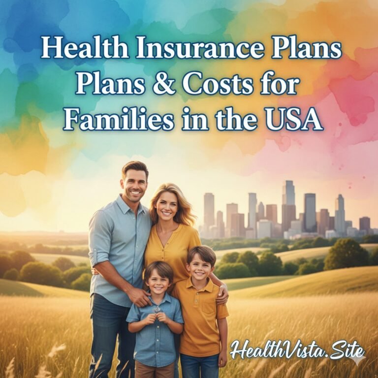 Health Insurance Plans & Costs for Families in the USA